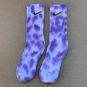 SALE - Custom Nike Tie Dye Color Socks